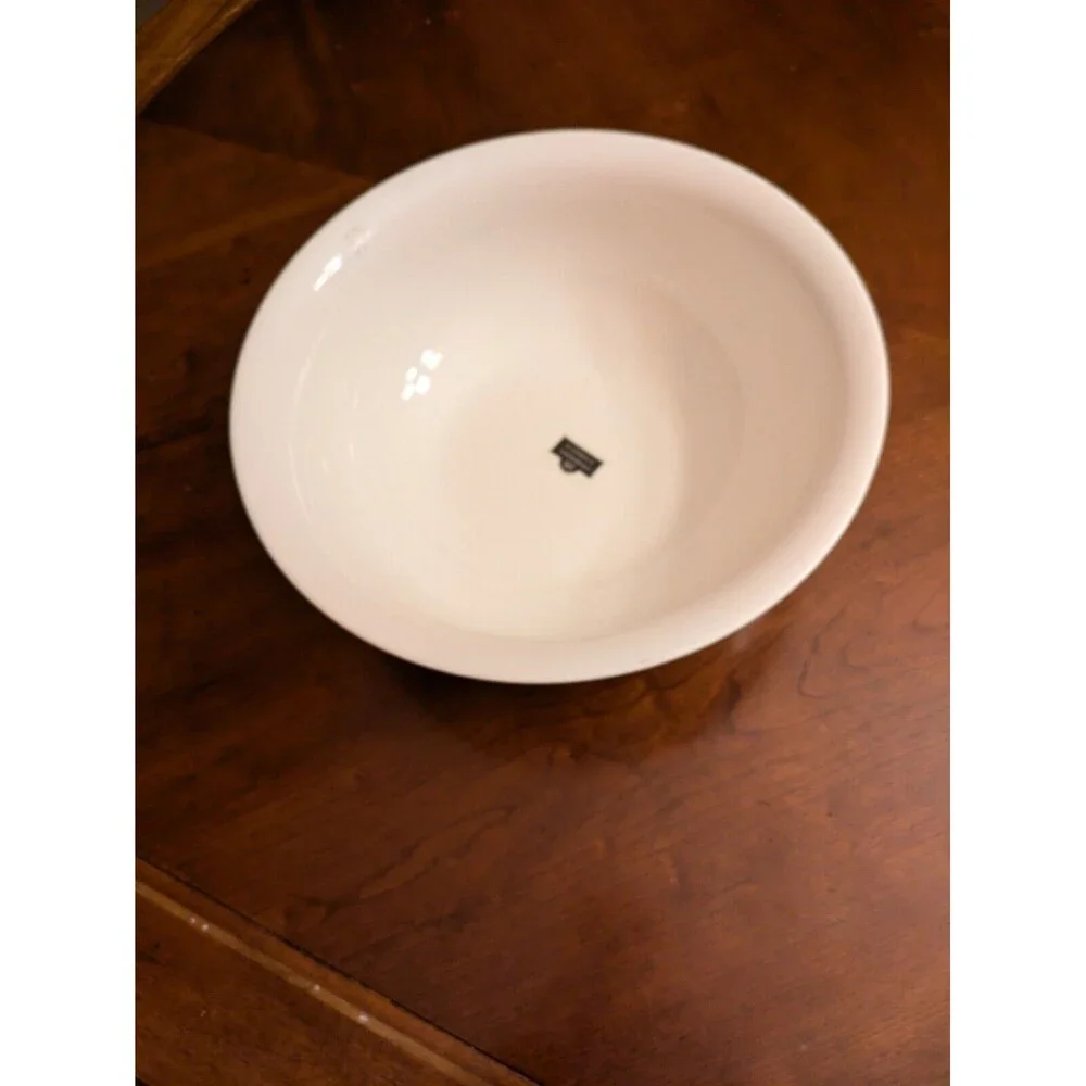 10 Strawberry Street White Pinch Bowl 12